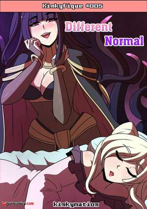 Porn Comic Different Normal Chapter Fire Emblem Kinkymation Sex