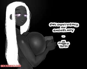 Porn Comic Encountering An Enderlady Chapter Minecraft Roumgu