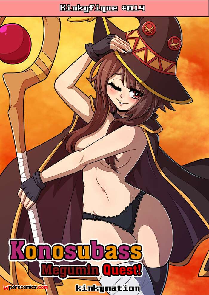 Porn Comic Konosubass Megumin Quest Kinkymation Sex Comic The