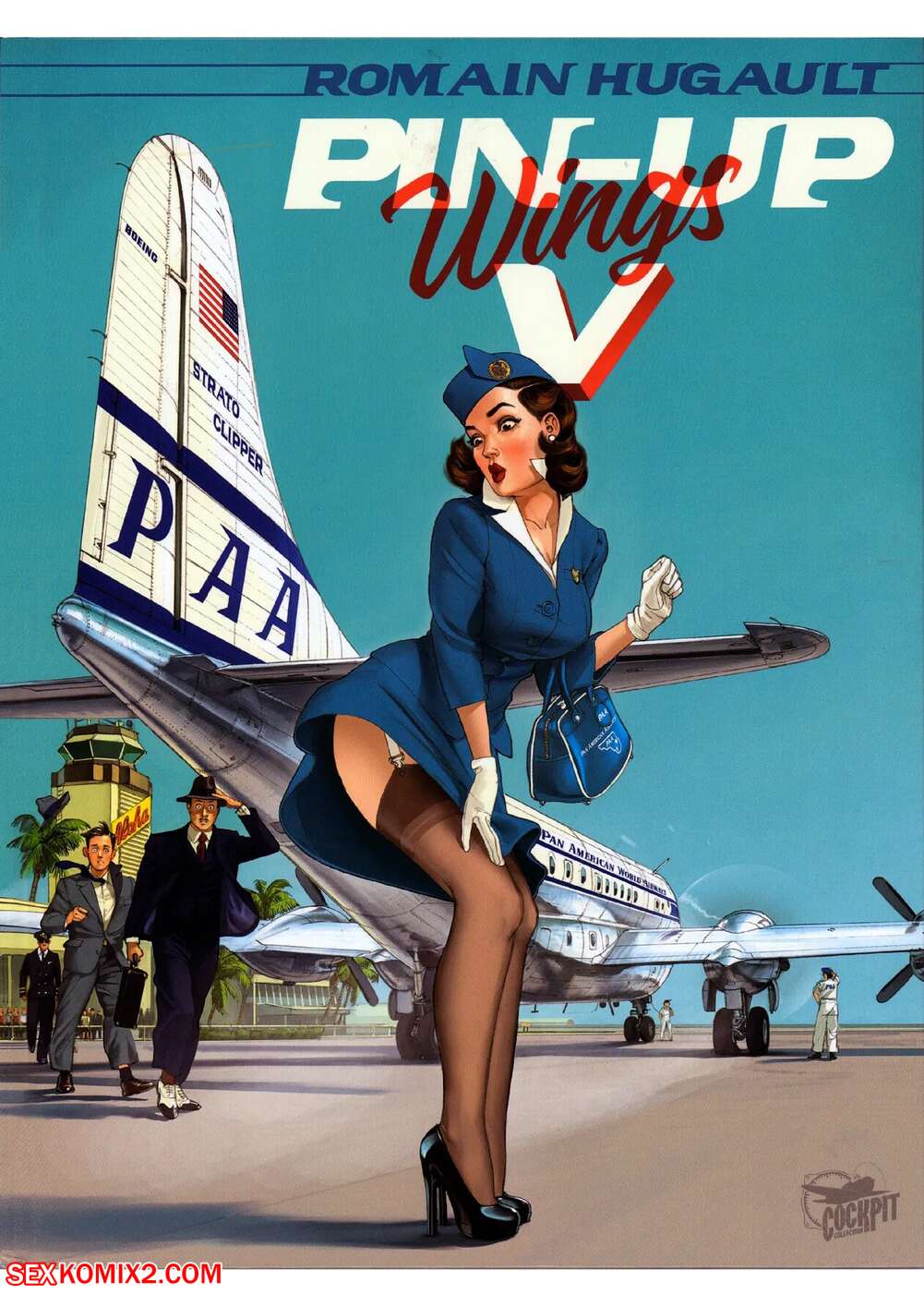 Porn Comic Pin Up Wings Romain Hugault Sex Comic Selection Of