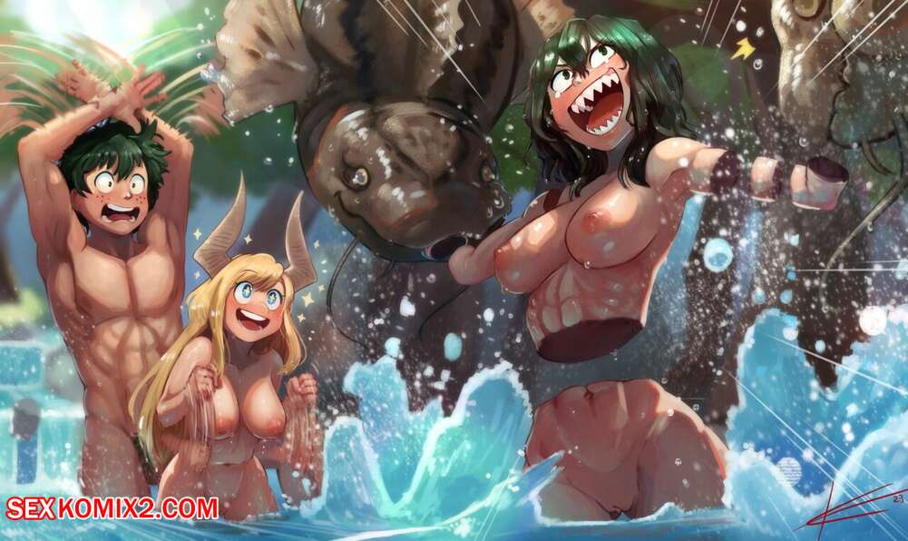 Porn Comic Prehistoric Academia Eltonel Sex Comic Busty Beauties Are