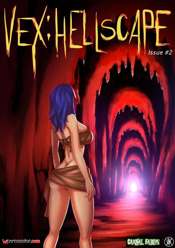 Porn Comic VEX Hellscape Chapter 2 Kinkamashe Sex Comic Beauty