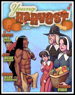 Porn comic Young Harvest.