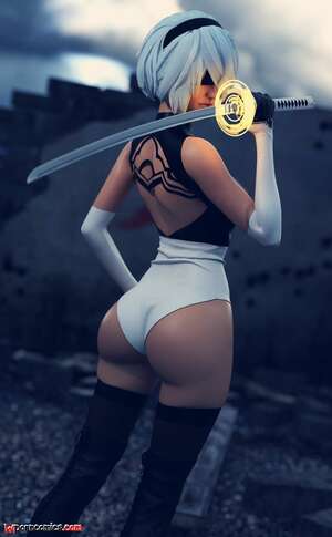 Porn comic 2B. Forged3DX Porn comic 2B. Forged3DX