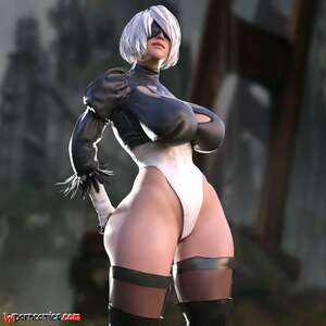 Porn comic 2B. Nier. Nier Automata. NordFantasy. Porn comic 2B. Nier. Nier Automata. NordFantasy.