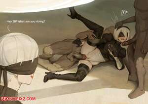 Porn comic 2B has an oil leak. Nier Automata. Wjs07 Porn comic 2B has an oil leak. Nier Automata. Wjs07