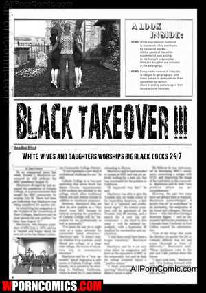 Porn comic 3D Black Takeover. Part 3. Porn comic 3D Black Takeover. Part 3.