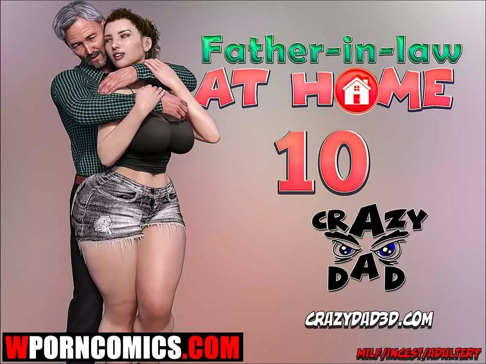 Porn comic 3D Father-In-Law At Home. Part 10.