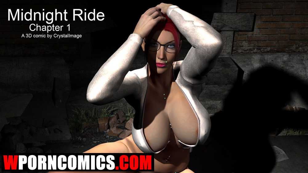 ✅️ Porn comic 3D Midnight Ride Part 1 Sex comic beauty with  