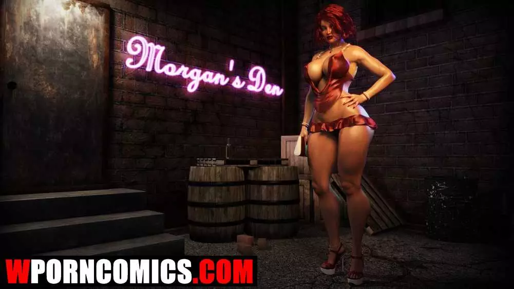 Porn comic 3D Morgan Den.