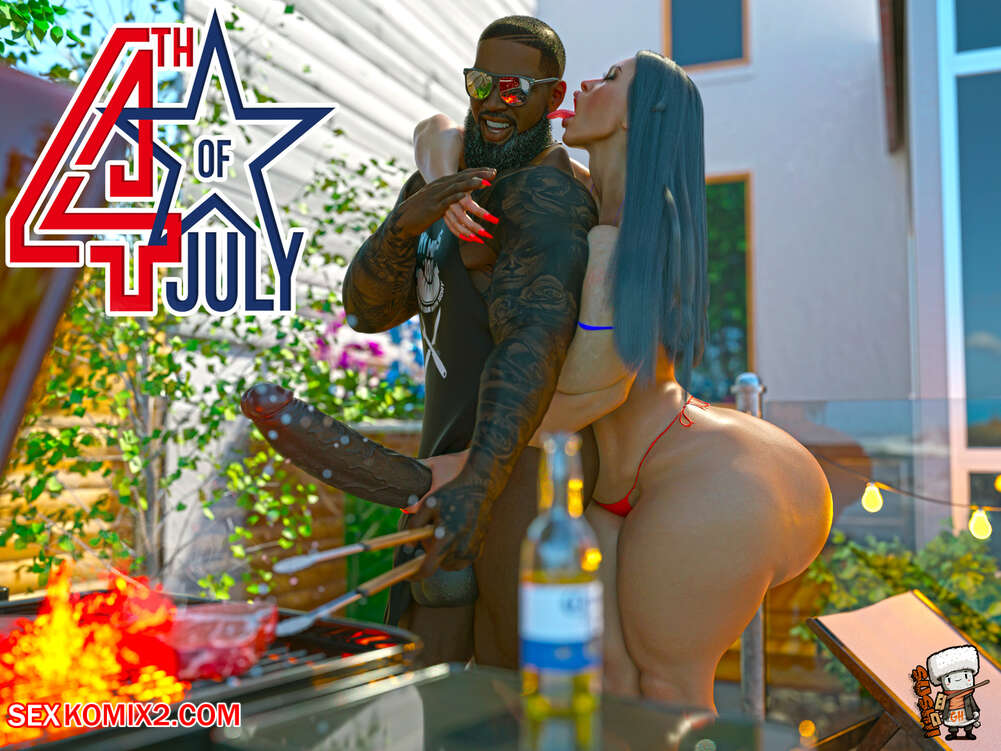 ✅️ Porn comic 4th Of July Gashousesushiart Sex comic busty  