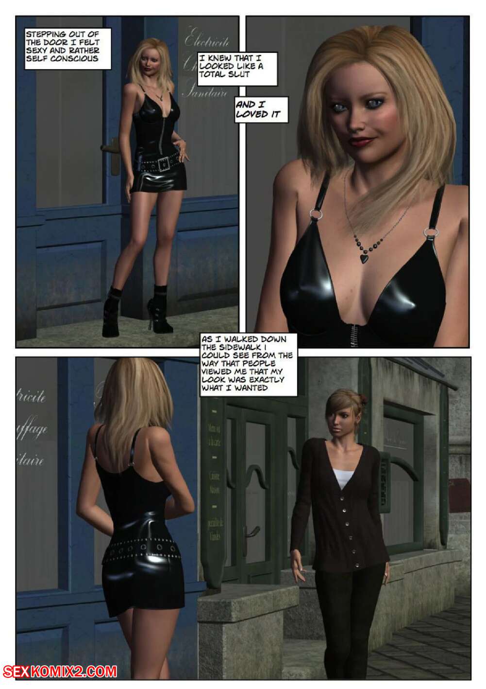 ✅️ Porn comic 50 Shades Black. Chapter 6 pic