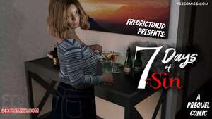 Porn comic 7 Days of Sin. Chapter 1. Fredricton3D Porn comic 7 Days of Sin. Chapter 1. Fredricton3D