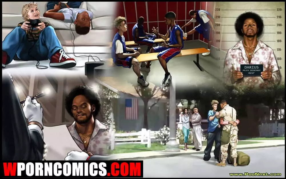 Porn comic Winning Amanda Through Intimidation.