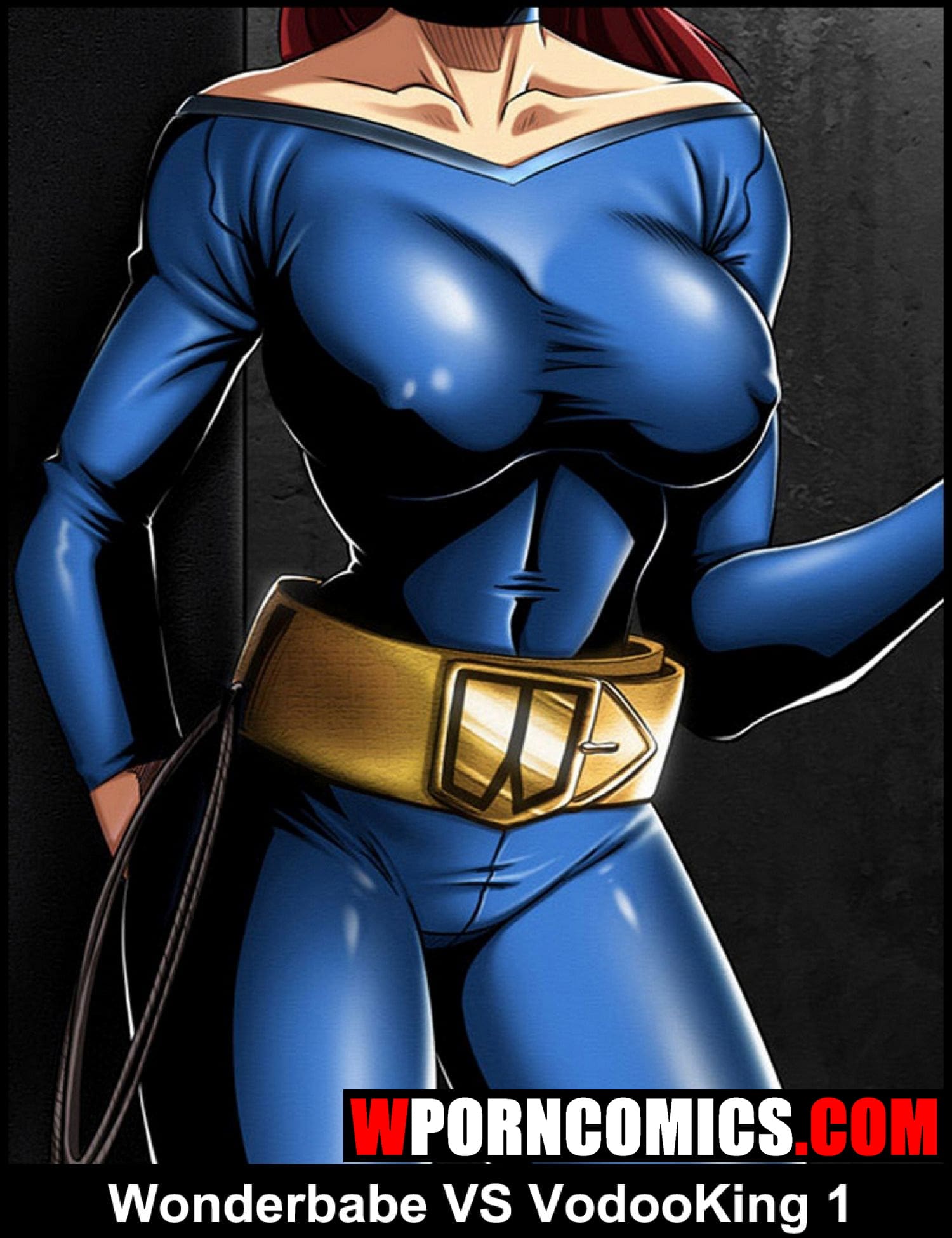 Porn comic Wonderbabe VS VoodooKing. Porn comic Wonderbabe VS VoodooKing.
