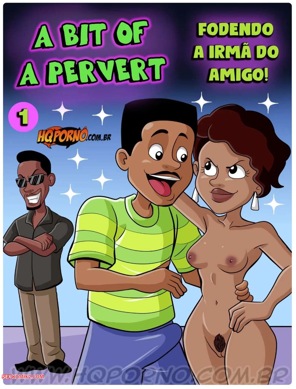 Porn comic A Bit of a Pervert. Chapter 1. HQPorno