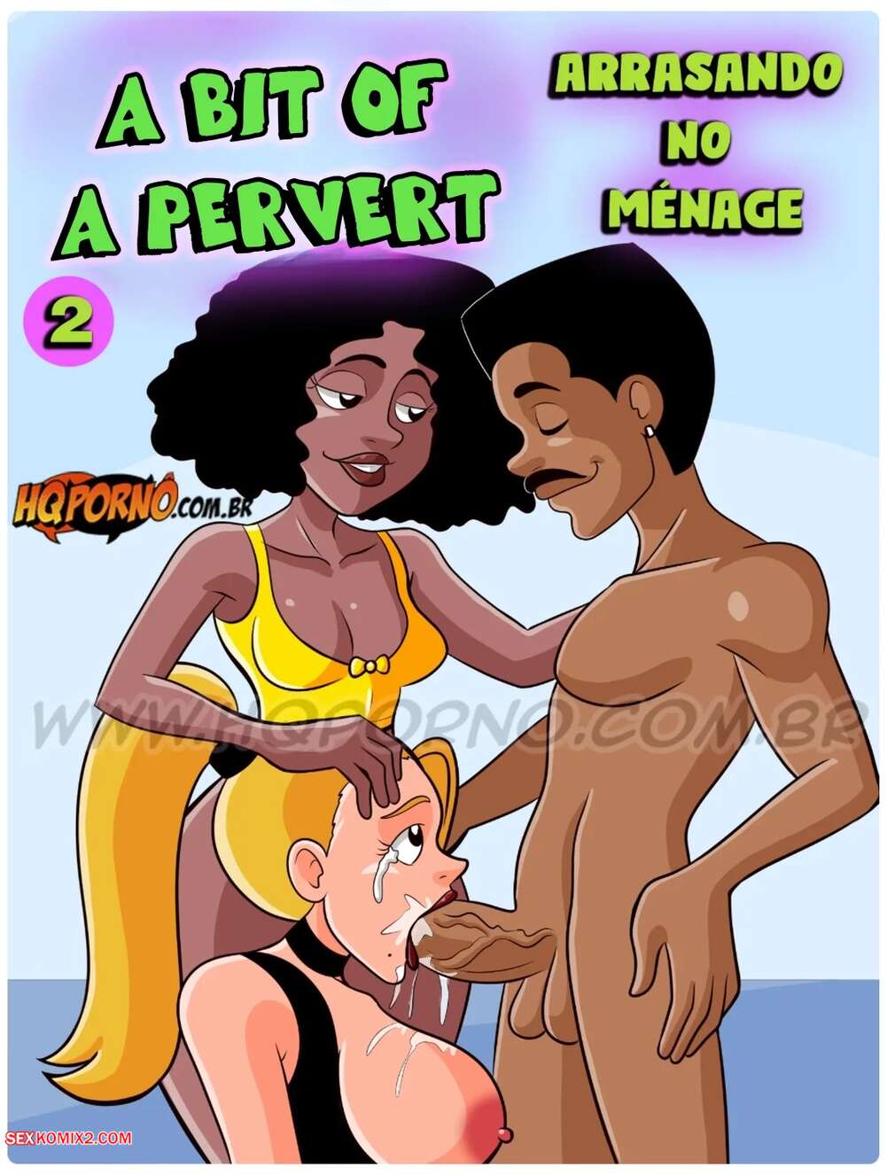Porn comic A Bit of a Pervert. Chapter 2. HQPorno
