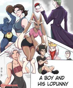 Porn comic A Boy and his Lopunny. Wesley Pires Porn comic A Boy and his Lopunny. Wesley Pires