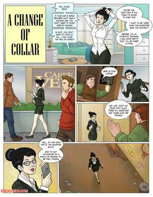 Porn comic A change of collar. Chapter 1. AltCor Porn comic A change of collar. Chapter 1. AltCor