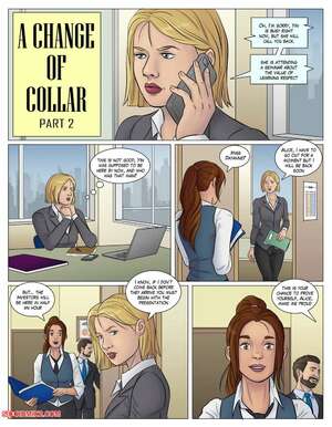 Porn comic A change of collar. Chapter 2. AltCor Porn comic A change of collar. Chapter 2. AltCor