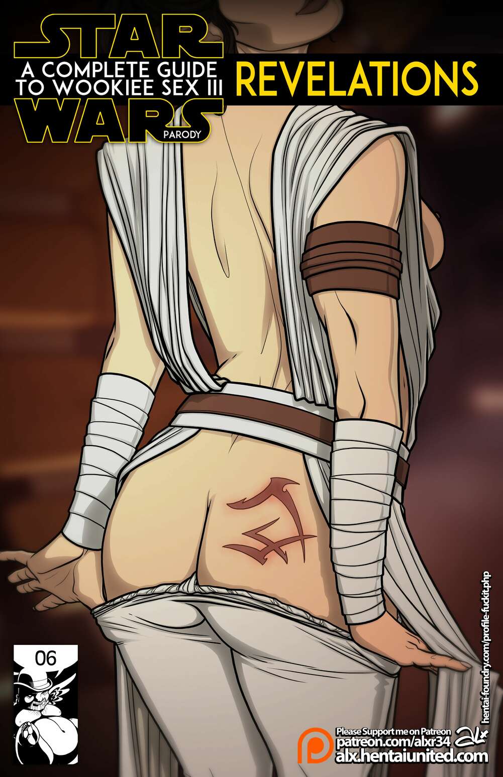 Star Wars Lesbian Hentai Hot - âœ…ï¸ Porn comic A Complete Guide To Wookie Sex. Part 3. Star Wars. Sex comic  the war ended, | Porn comics in English for adults only | sexkomix2.com