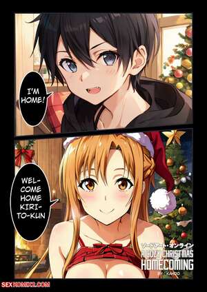 Porn comic A Cozy Christmas Homecoming. Kahoo Porn comic A Cozy Christmas Homecoming. Kahoo