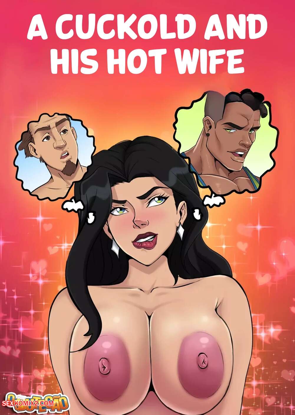 Porn comic A cuckold and his hot wife. Um corno e sua Hotwife. O Butecao