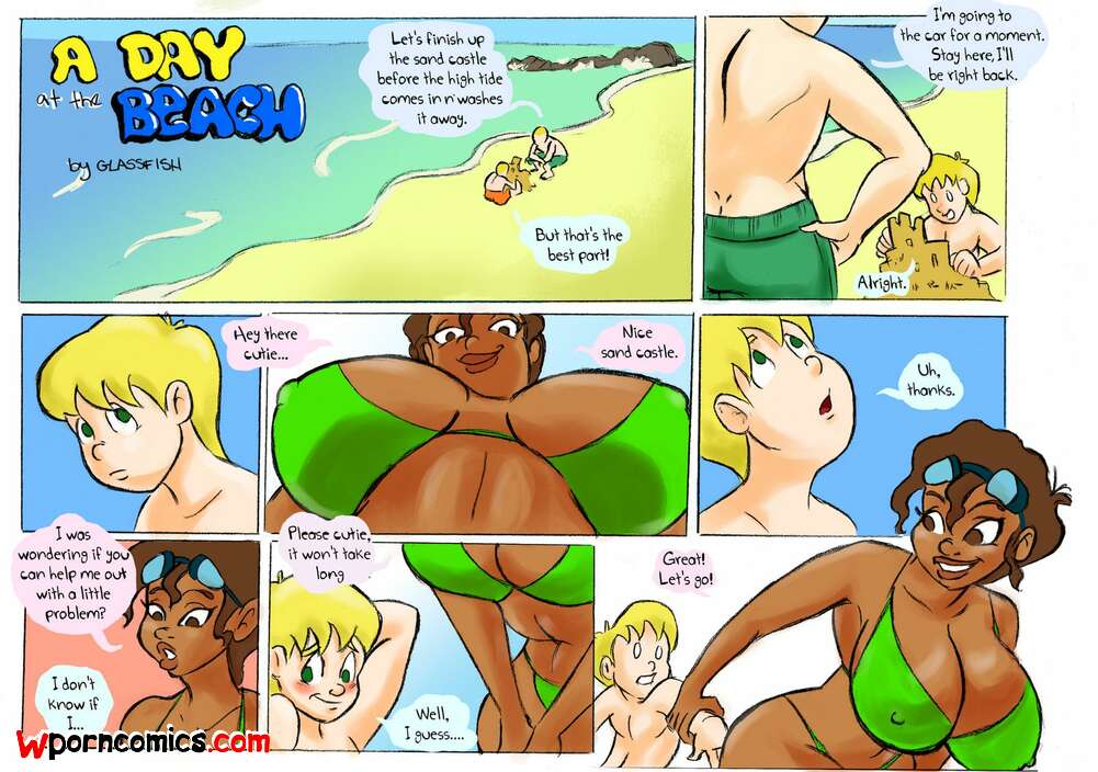 1001px x 704px - âœ…ï¸ Porn comic A Day At The Beach. Chapter 1. Glassfish. Sex comic boy  decided to | Porn comics in English for adults only | sexkomix2.com