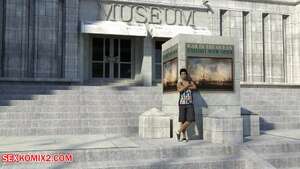 Porn comic A Day At The Museum. Leonox. Porn comic A Day At The Museum. Leonox.