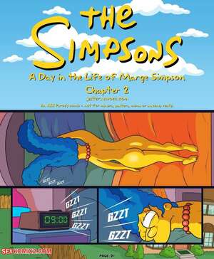 Porn comic A Day in the Life of Marge 2. Blargsnarf Porn comic A Day in the Life of Marge 2. Blargsnarf