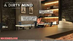 Porn comic A Dirty Mind. Chapter 2. Serious Punch. Porn comic A Dirty Mind. Chapter 2. Serious Punch.