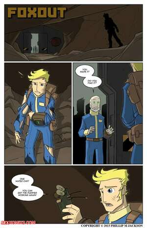 Porn comic A Fallout Parody. JollyJack Porn comic A Fallout Parody. JollyJack