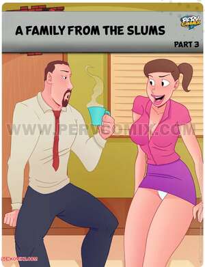 Porn comic A family from the slums. Chapter 3. Familia da quebrada. PervComix