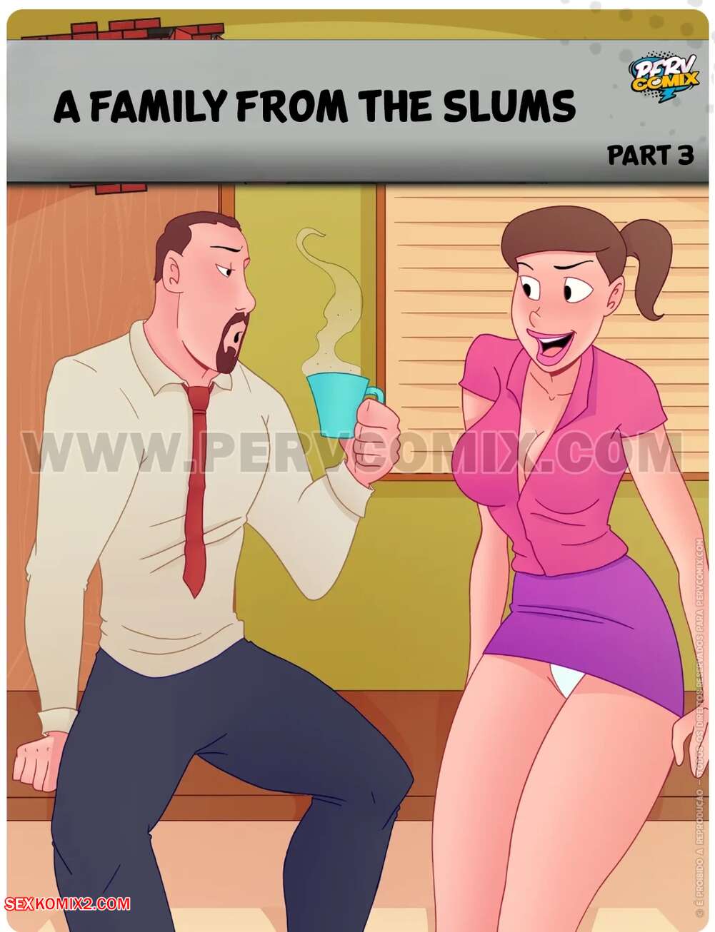 Porn comic A family from the slums. Chapter 3. Familia da quebrada. PervComix