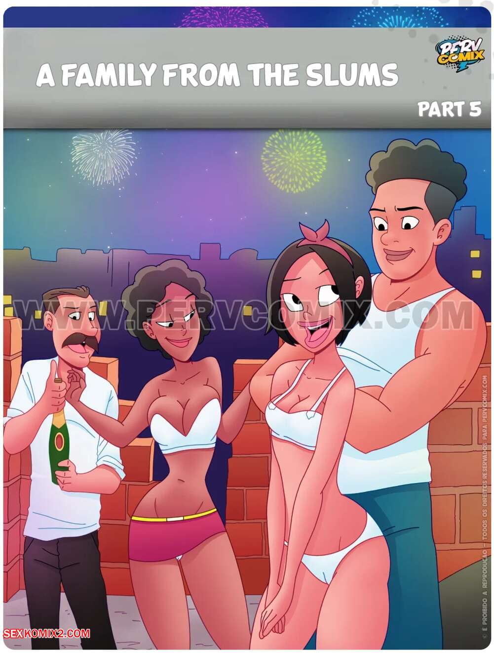 Porn comic A family from the slums. Chapter 5. Familia da quebrada. PervComix