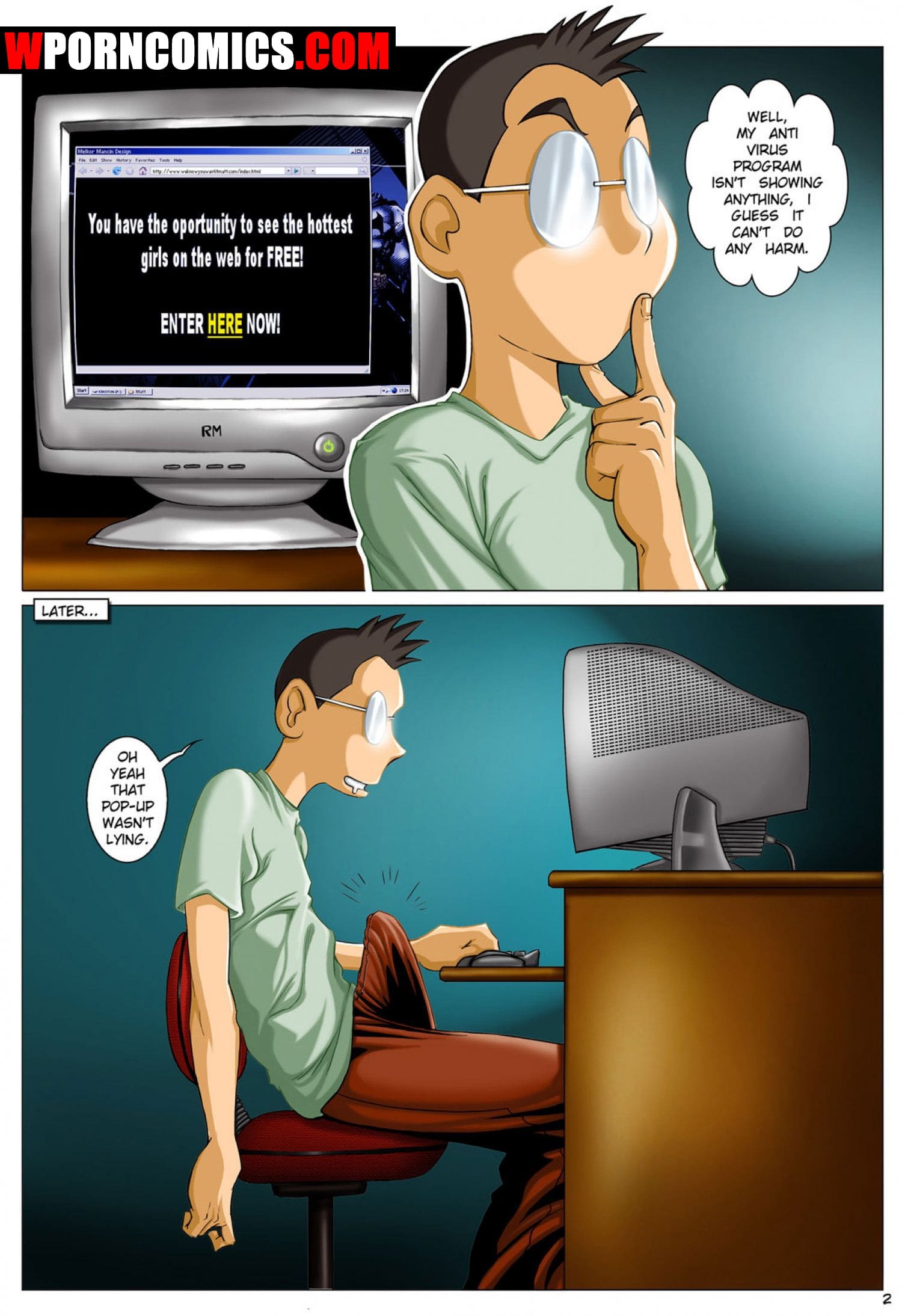 Computer Cartoon Porn - âœ…ï¸ Porn comic A Geek Life â€“ sex comic computer | Porn comics in English for  adults only | sexkomix2.com