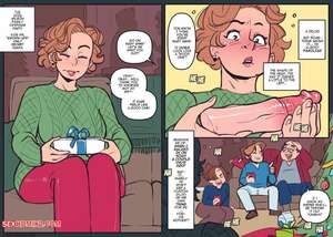 Porn comic A Gift for Merrymaking. NotEnoughMilk.