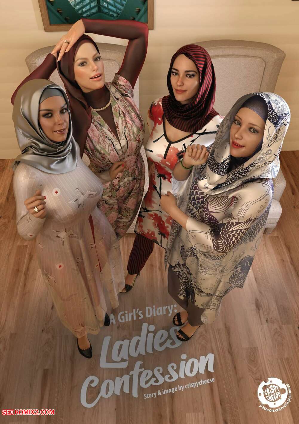 Porn comic A Girls Diary. Chapter 5. Crispy Cheese