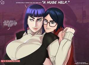 Porn comic A Huge Help. Boruto. SirWankies Porn comic A Huge Help. Boruto. SirWankies