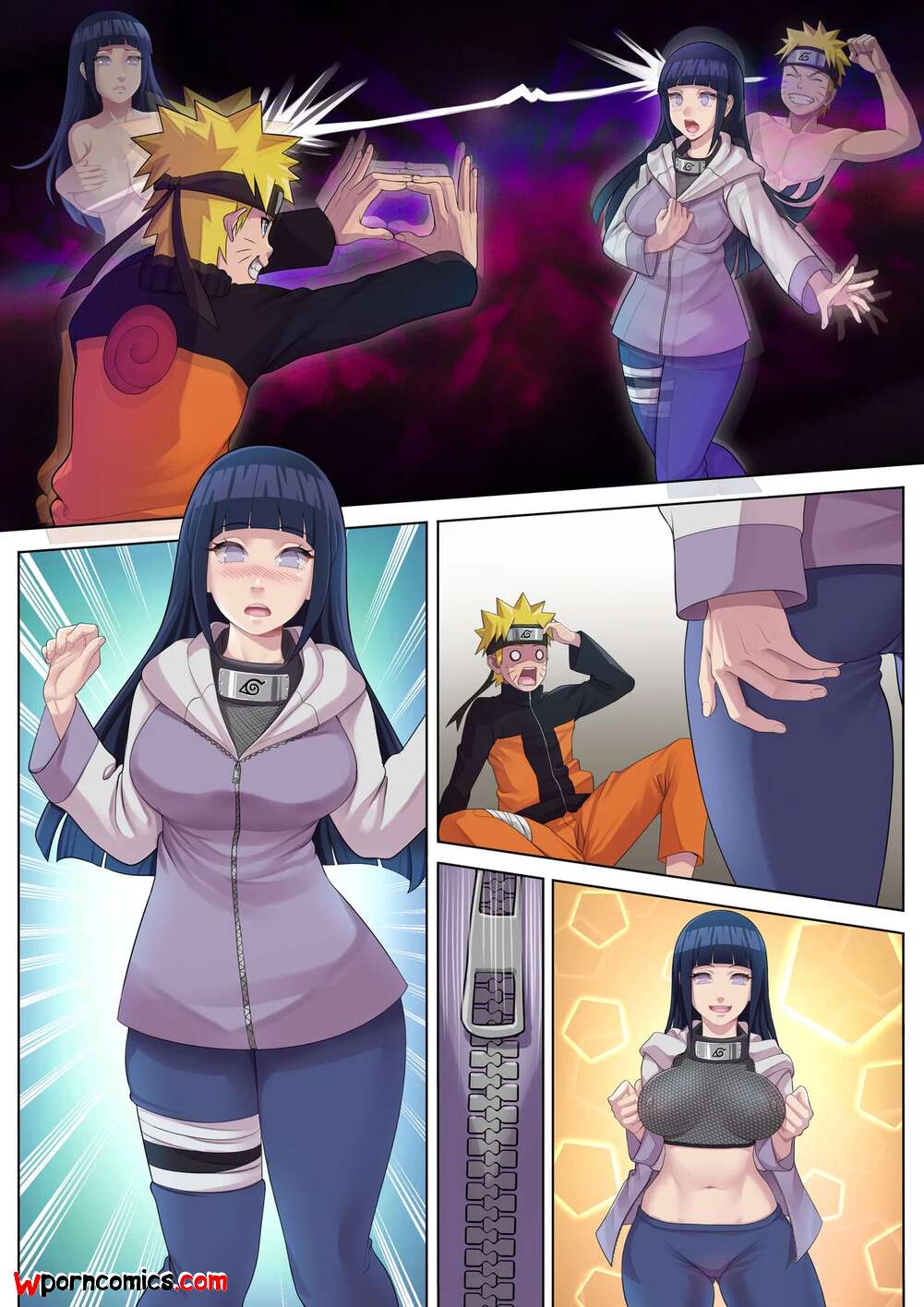 Naruto pron comic