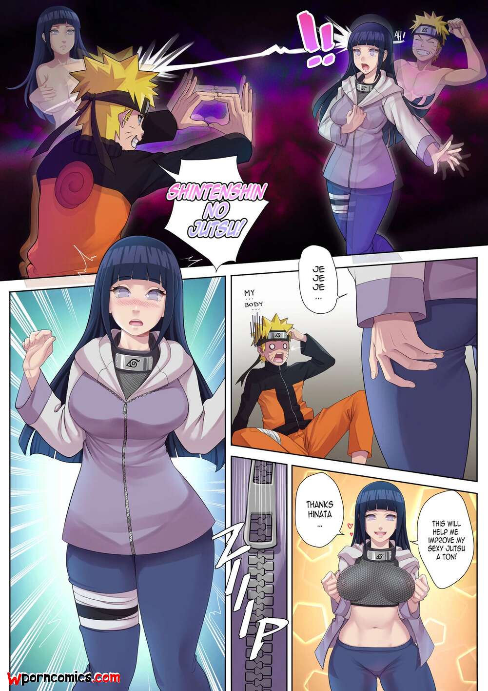 Naruto lesbian hentai manga