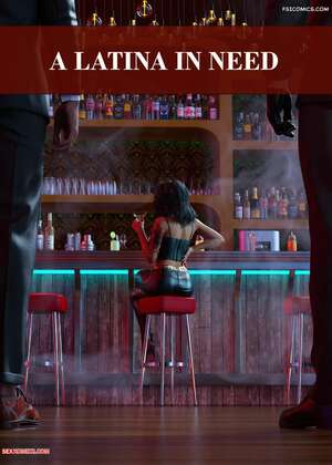 Porn comic A Latina In Need. Chapter 1. LilTKit