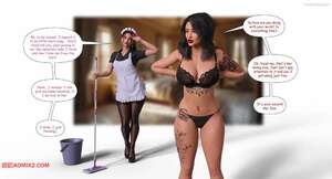 Porn comic A Latina In Need. Chapter 5. LilTKit