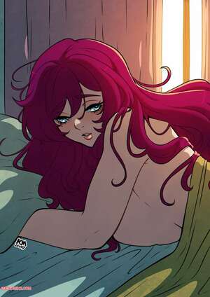 Porn comic A Magical Morning. Kinkymation