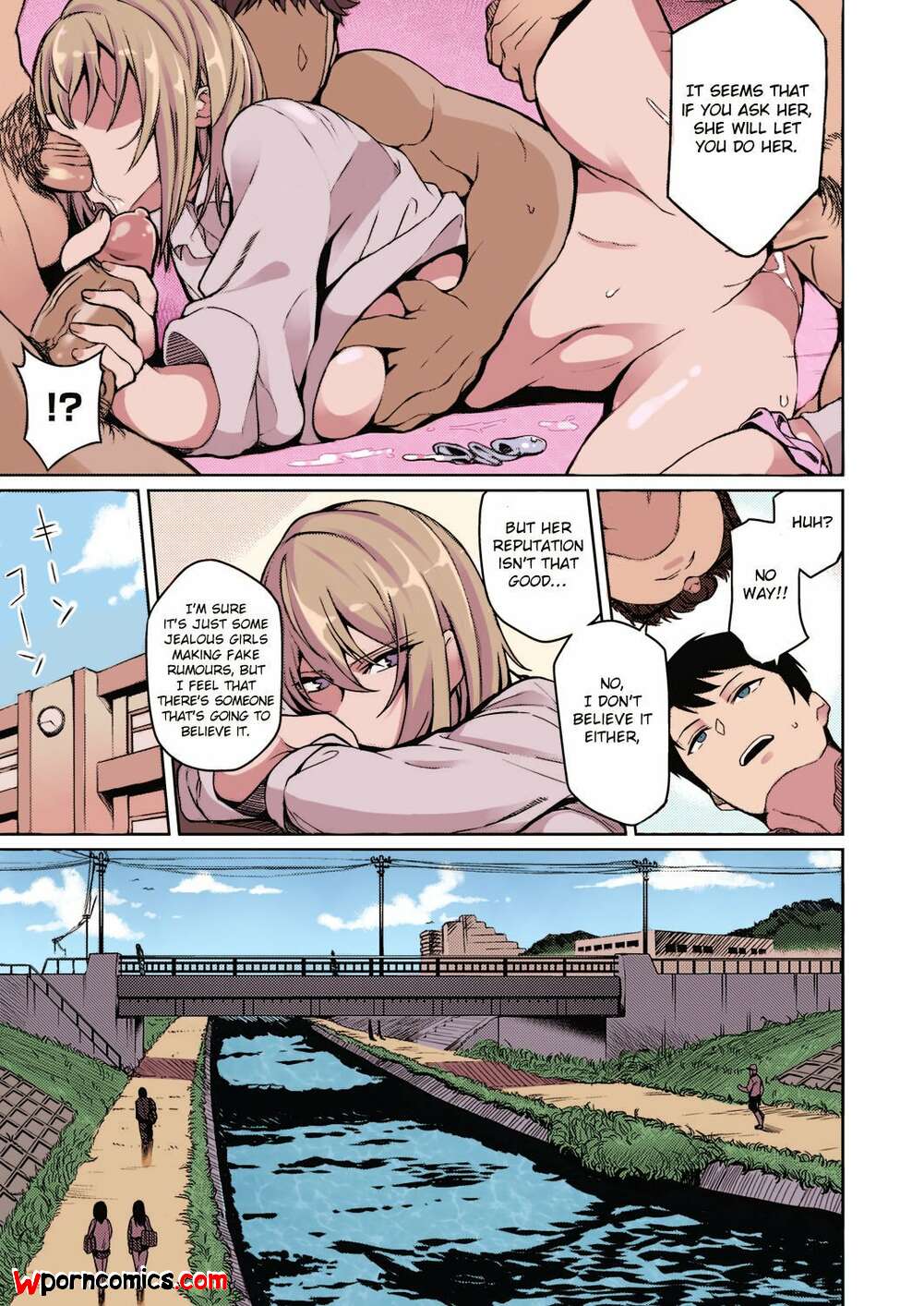 Wwwxxxgirl - âœ…ï¸ Porn comic A Moody Girl. Chapter 1. Kurihara Kenshirou. Sex comic blonde  beauty noticed | Porn comics in English for adults only | sexkomix2.com