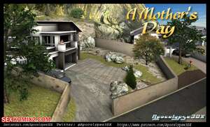 Porn comic A Mothers Day. Apocalypse3DX Porn comic A Mothers Day. Apocalypse3DX