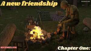 Porn comic A New Friendship. 3DK X Porn comic A New Friendship. 3DK X