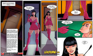 Porn comic A New Master. Lustomic Porn comic A New Master. Lustomic