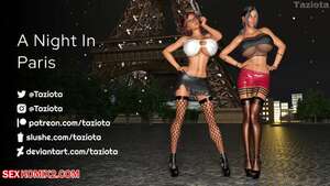 Porn comic A Night In Paris. Taziota. Porn comic A Night In Paris. Taziota.