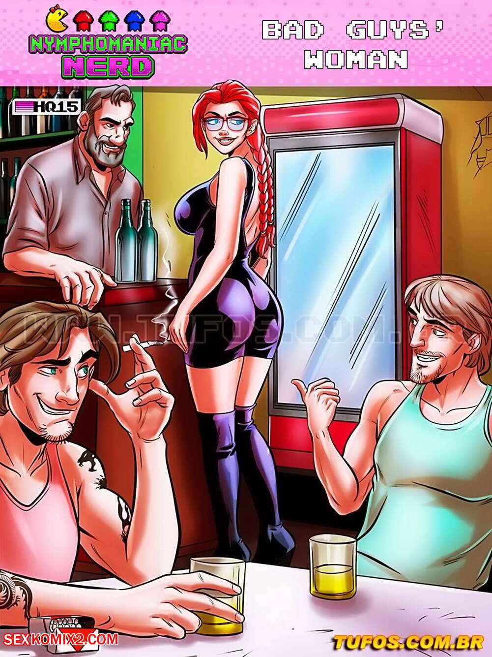 ✅️ Porn comic A Nympho Nerd. Chapter 15. WC TF Sex comic was very horny |  Porn comics in English for adults only | sexkomix2.com